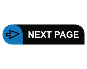 next page button vectors. sign label speech bubble next page