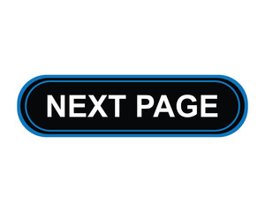 next page button vectors. sign label speech bubble next page