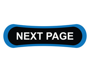 next page button vectors. sign label speech bubble next page