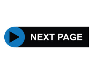 next page button vectors. sign label speech bubble next page