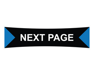 next page button vectors. sign label speech bubble next page