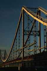 bridge over the river