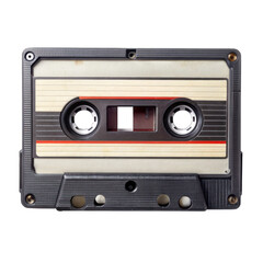 Obraz premium audio cassette tape isolated on transparent background