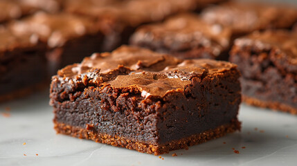 Close-Up of Delicious Chocolate Cake