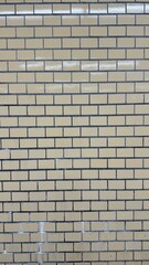 Tile subway. Brick wall. Seamless metro background. White kitchen backsplash. Ceramic pattern. Old rectangle brick wall. Vintage stone surface.