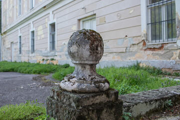 Obraz premium Old mansion in the village of Horne Lefantovce ,Slovakia