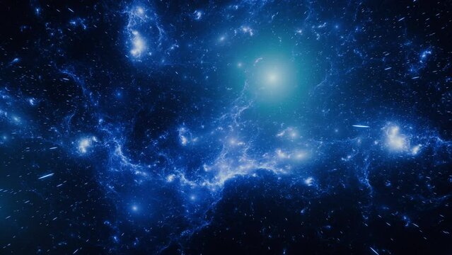 Space travelling in deep space and galaxy