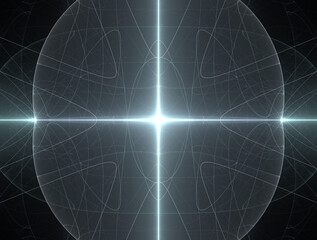 Imaginatory fractal abstract background Image