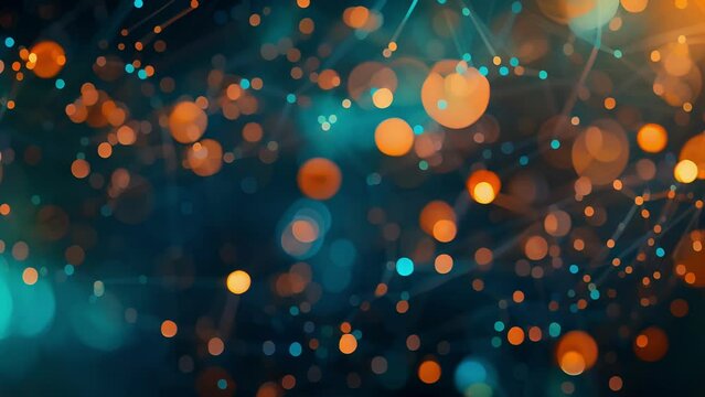The formations of each constellation in this map tell the story of the journey from traditional banking to the digital age with each star representing a milestone along the way.