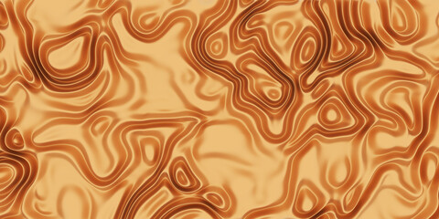 Abstract background with waves silk wavy noisy design. 3D rendering illustration.