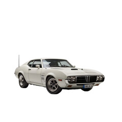 Fototapeta premium Car art design with transparent background