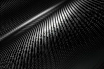 Sleek carbon fiber pattern for industrial and racing designs. Abstract texture ideal for technology background. Concept for modern and high-speed themes