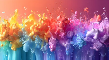 abstract colorful background