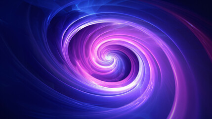 Fototapeta premium Abstract blue swirl technology background, abstract graphic poster PPT background