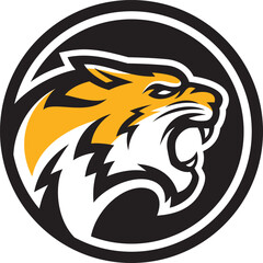 head tiger logo