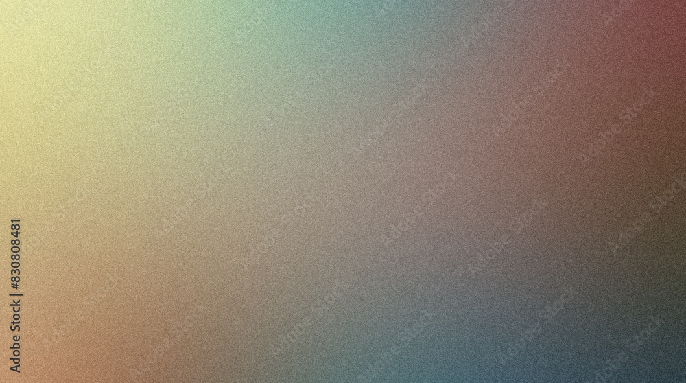 Poster retroinspired abstract background with warm gradient and grainy texture