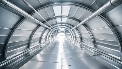 Fototapeta premium 輝く通路