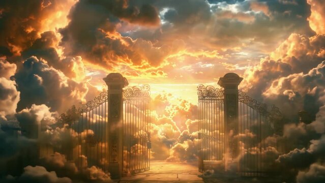 Pearly Gates Stock Videos – 161 HD & 4K Footage Clips | Adobe Stock