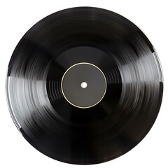 Obraz premium vinyl record album LP isolated with clipping path included