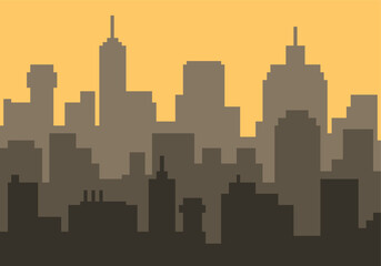 Naklejka premium Pichel art hame background vith chiti silguette. Vector illustration.