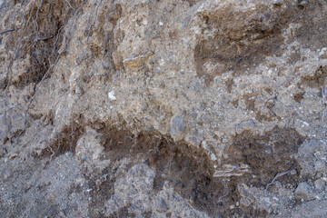 Alluvium / Sand and gravel, Kuilei Cliffs Beach Park, Honolulu Oahu Hawaii geogoly. Diamond Head Crater