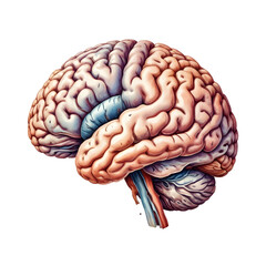 PNG human brain anatomy