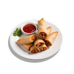 PNG Springrolls