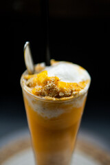 Indian street food on plate