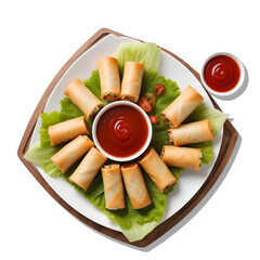 PNG Springrolls