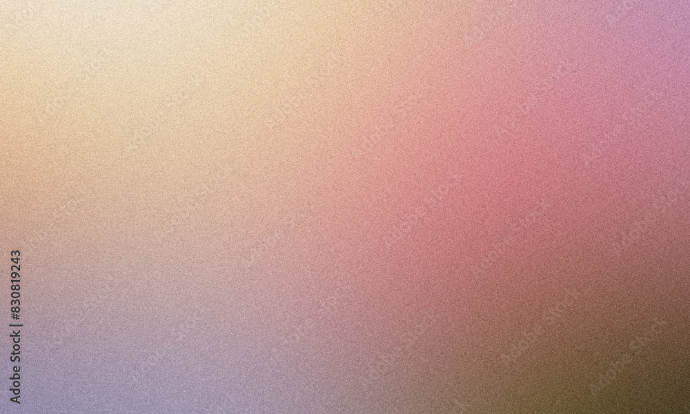 Poster highresolution image featuring a grainy texture over a warm gradient background