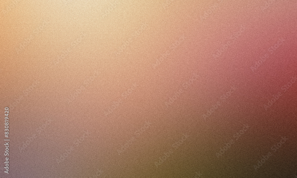 Poster highquality image featuring a grainy texture with a warm gradient background