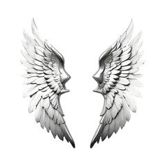 Obraz premium PNG eagle with wings