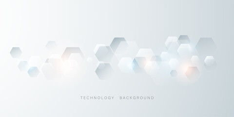 Abstract technology background, modern design vector illustration