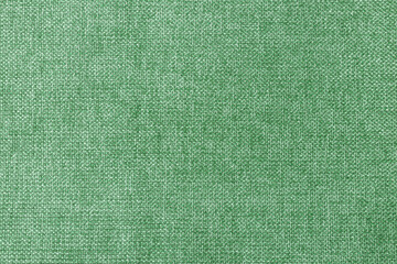 macro texture fabric of large binding for sewing green background color