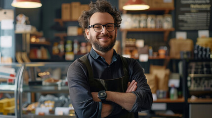 Fototapeta premium Retail Manager
