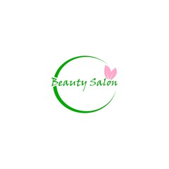 Beauty salon, cosmetic procedures, spa center icon isolated on white background