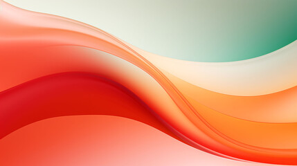 Dynamic fluid color gradient background, abstract KV main visual business PPT background