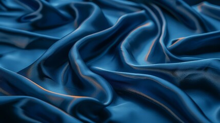 Obraz premium Discover the beauty and luxe of Silken Splendor in this illustrated piece.