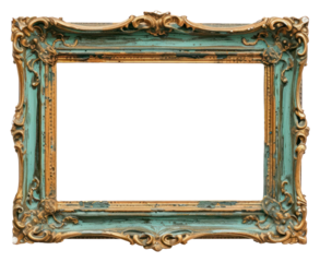 PNG Green frame white background architecture.