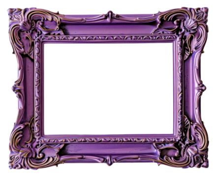 PNG Purple frame white background architecture.