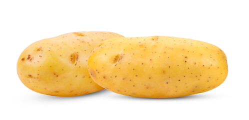 potato isolated on transparent png