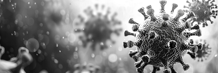 Monochrome Corona Corona on Display