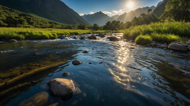 cinematic journey tracing the origins of water