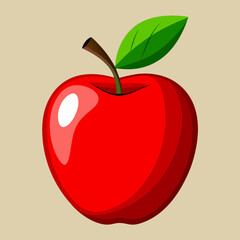 illustration of an apple