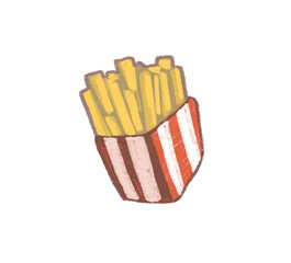 french fries