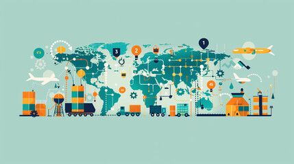 Global Trade Dynamics: Interconnected Markets and International Exchange