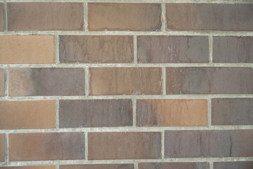 Brown brick wall photography background