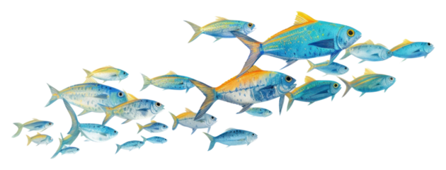 PNG Deep ocean fish animal water. AI generated Image by rawpixel.