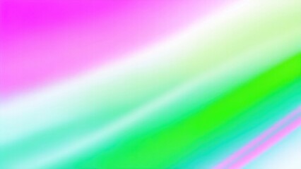 Obraz premium Green blue pink blur abstract background