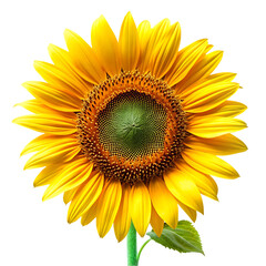 Sunflower PNG with Transparent Background